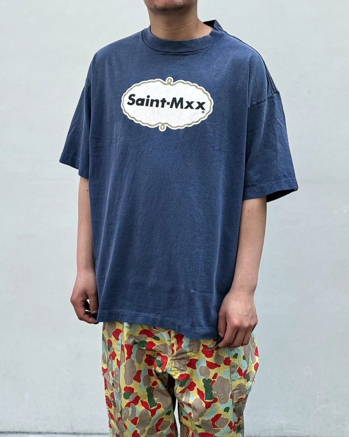 SAINT M×××××× (セントマイケル) / SS T-SHIRT SAINT MXX | 公式通販