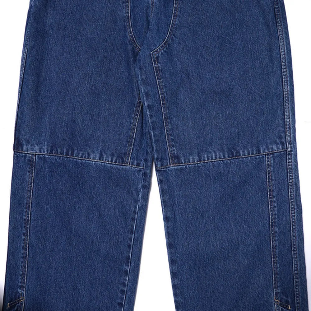 STUDIO SEVEN / DOUBLE KNEE DENIM PANTS