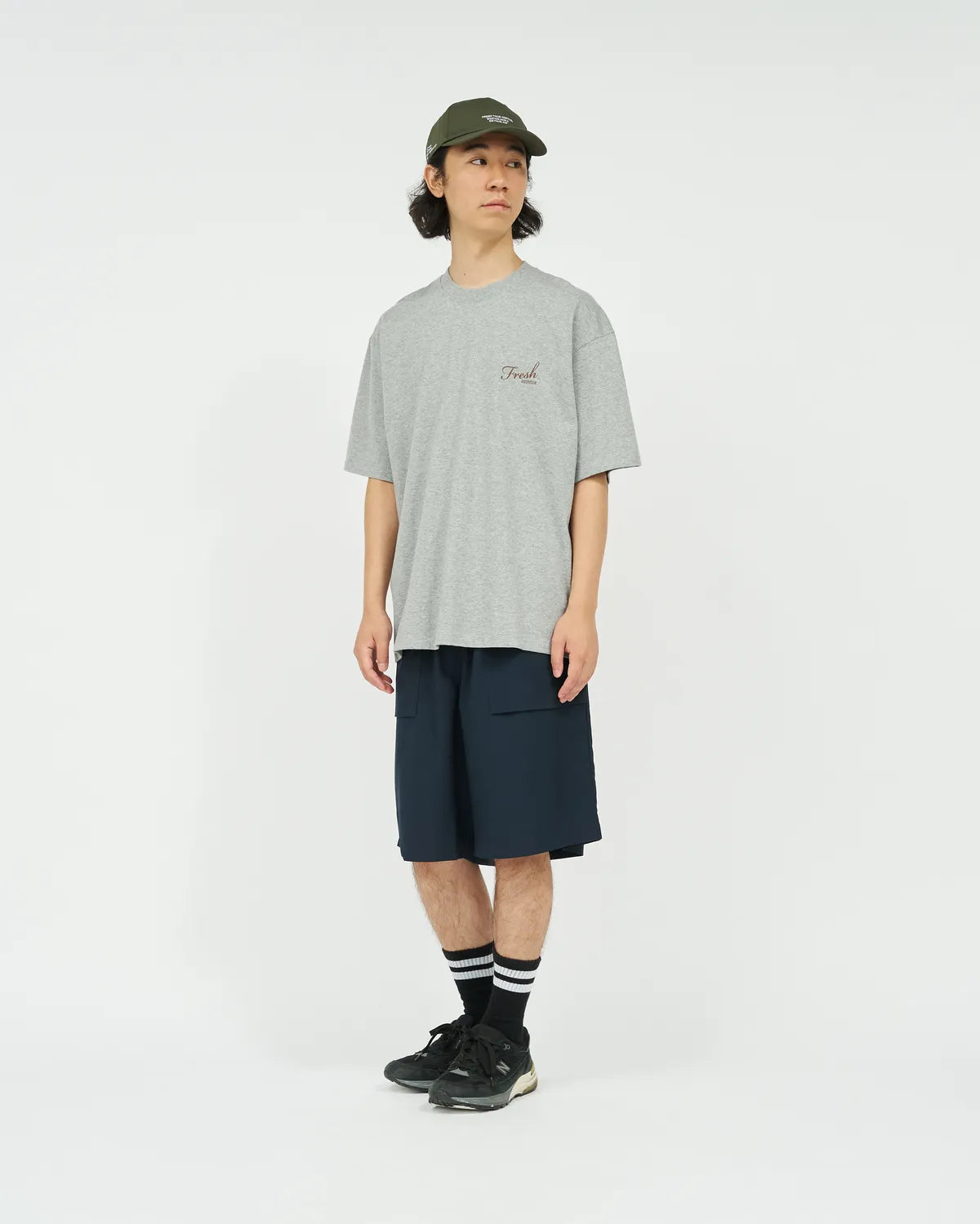 FreshService / CORPORATE PRINTED S/S TEE "CROC" (FSC263-70138)