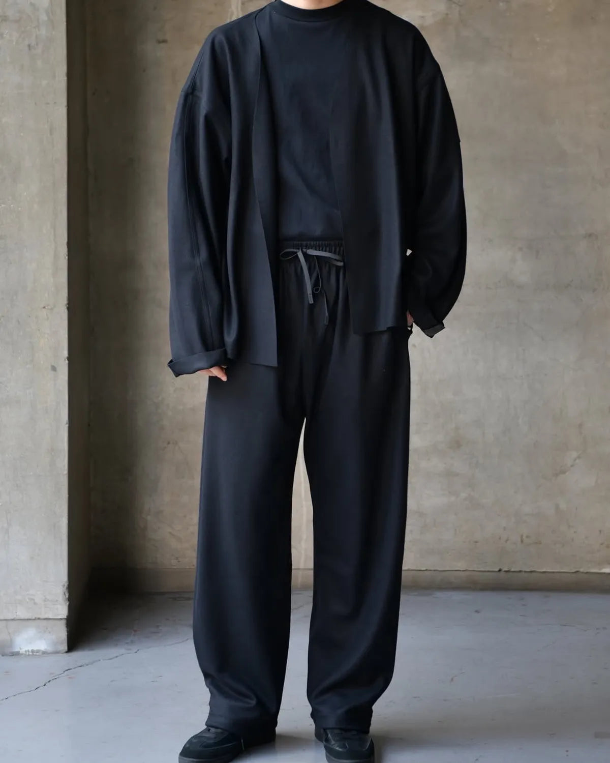 N.HOOLYWOOD COMPILE / CARDIGAN WOOL SMOOTH (2252-CS10-029)