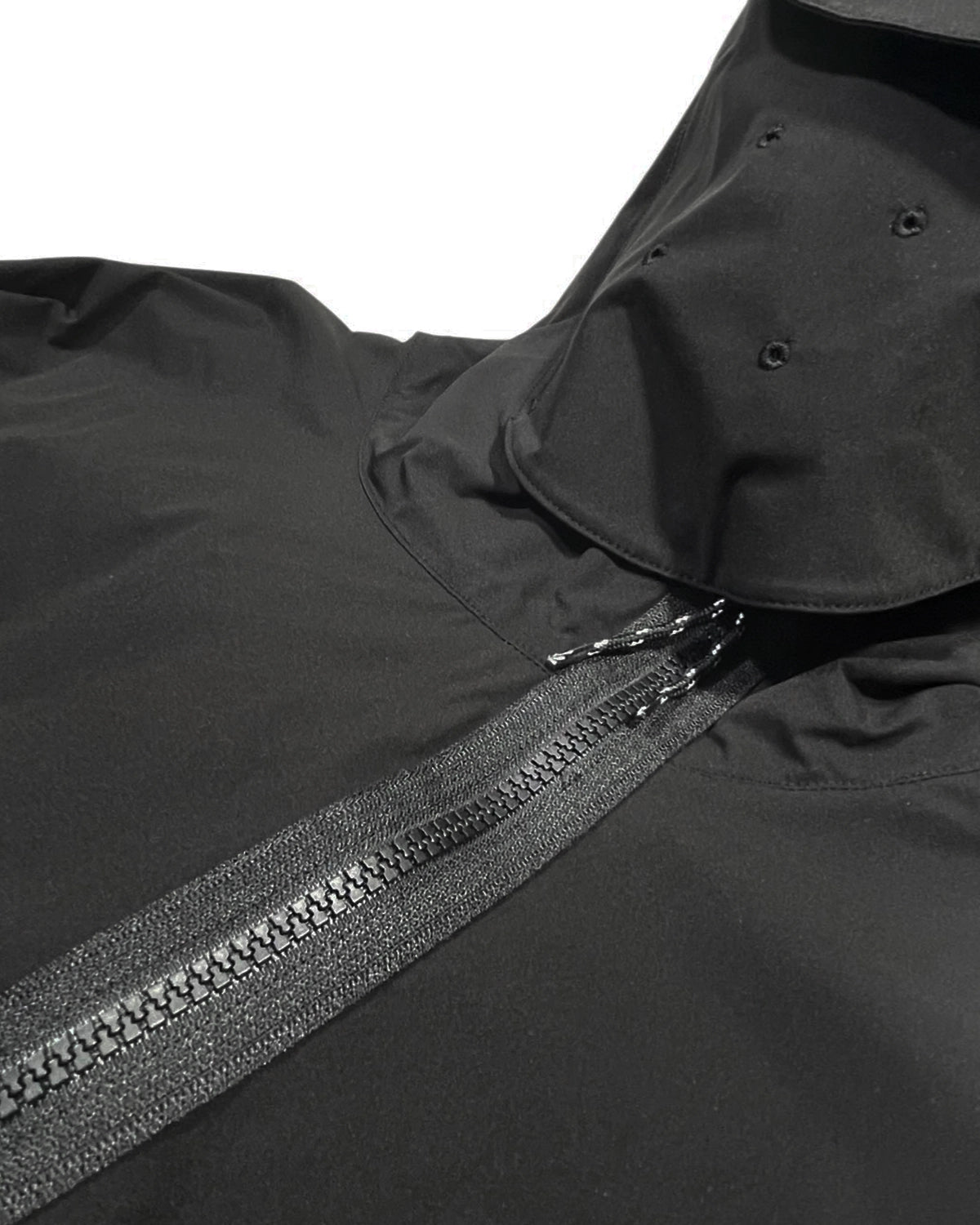 ALMOSTBLACK / WV WTR-R HD PONCHO BLOUSON (25ABGAB-BL01)