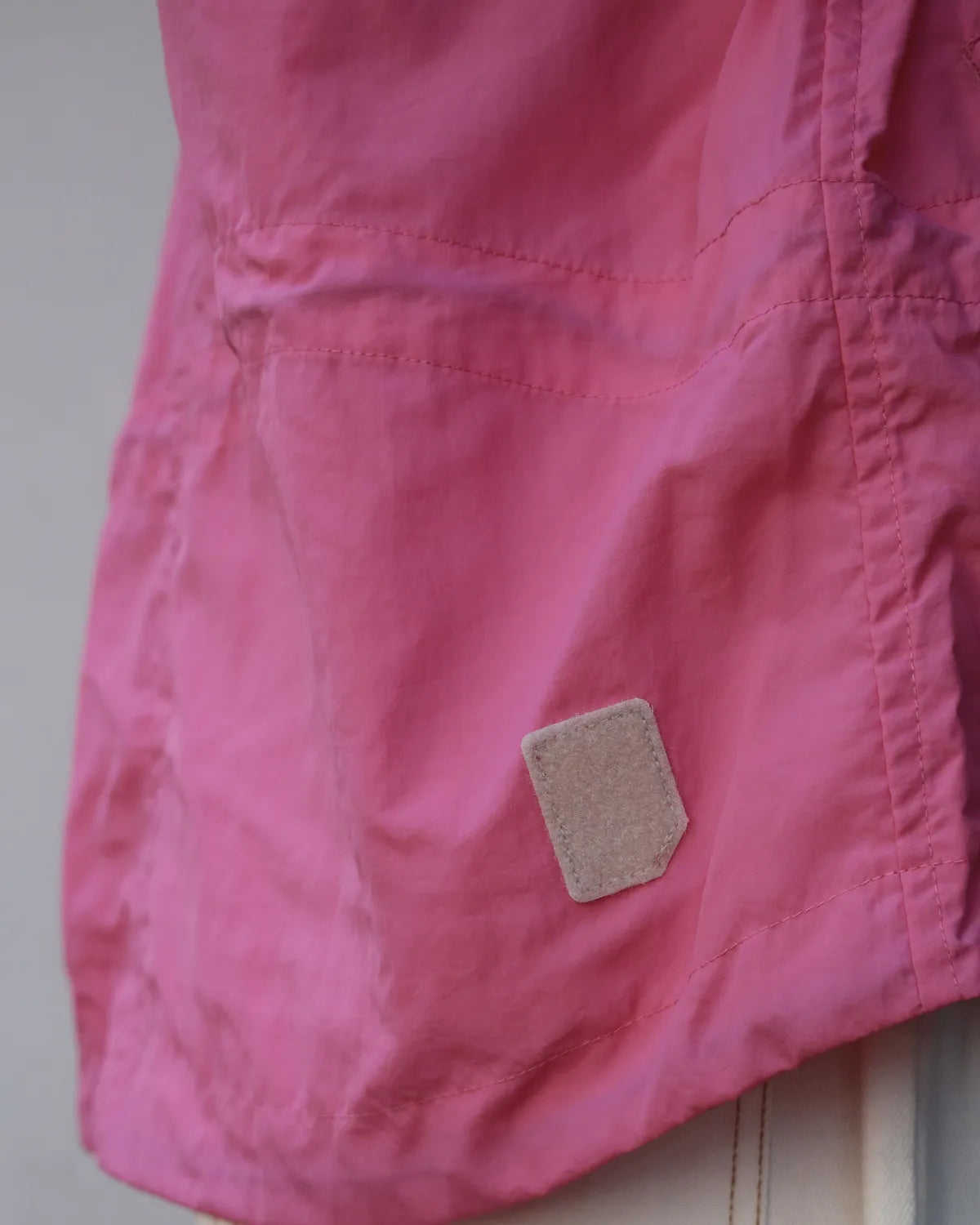 PHINGERIN / CRUSHED NYLON FULL PACK JACKET (PD-261-JK-011)