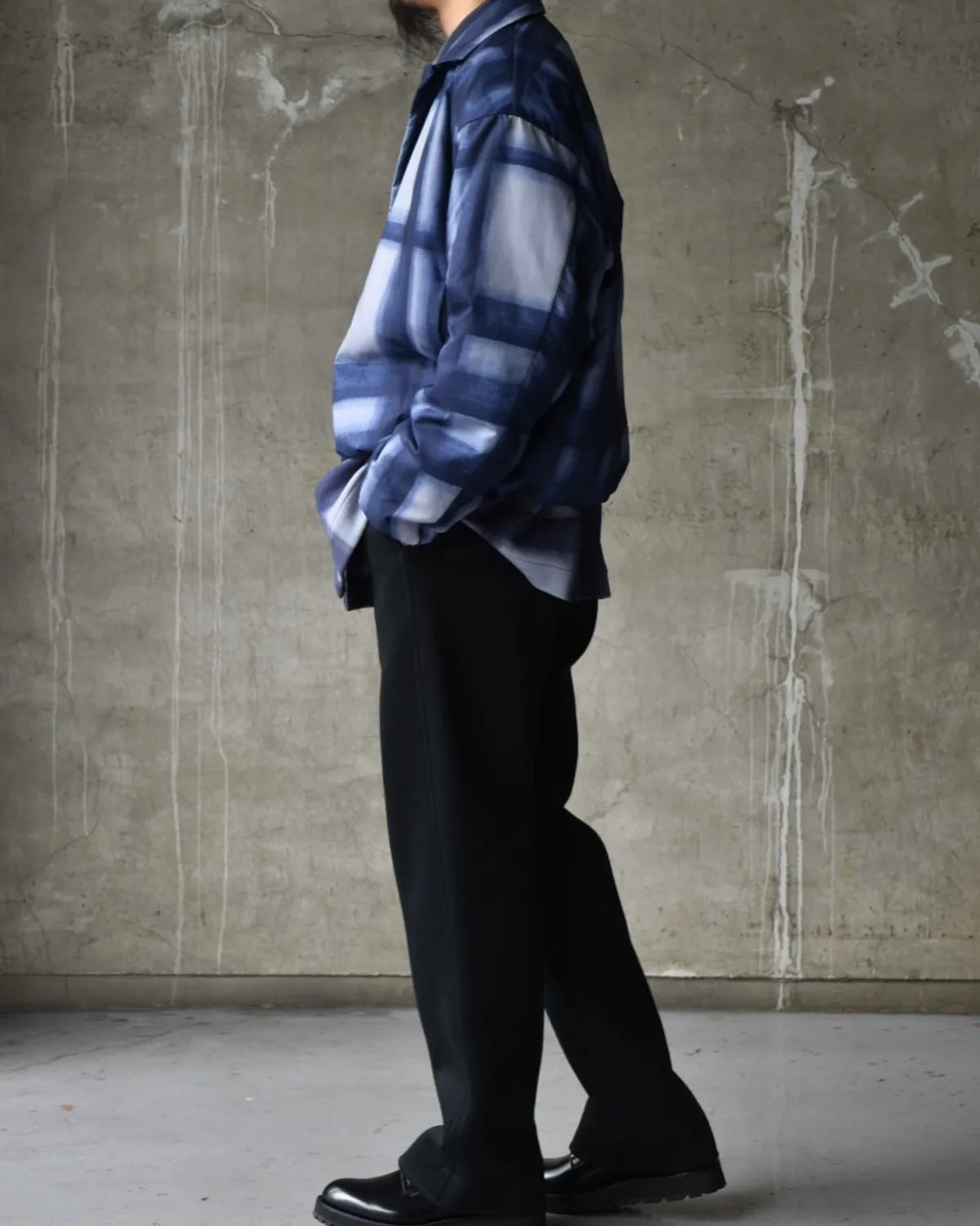 N.HOOLYWOOD COMPILE / SHORT COLLAR JACKET (2252-BL10-013)
