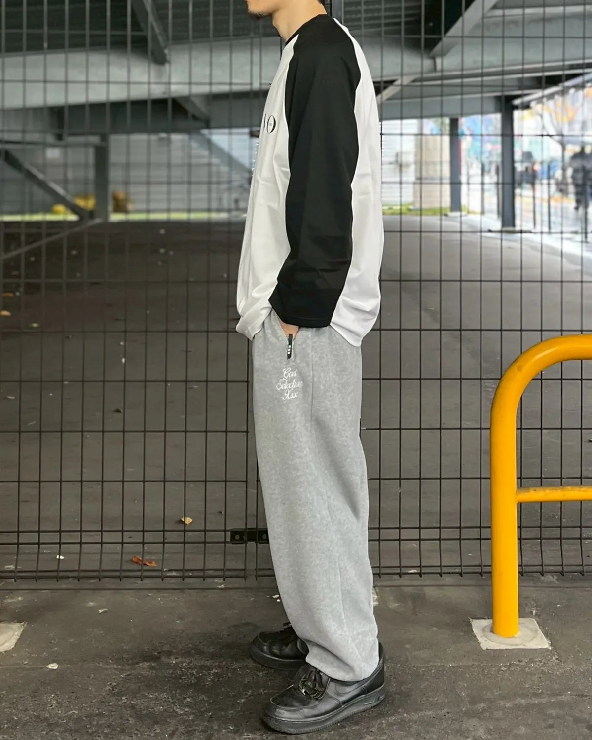 GOD SELECTION XXX / RAGLAN SLEEVE T-SHIRT (GX-A26-RT-02)