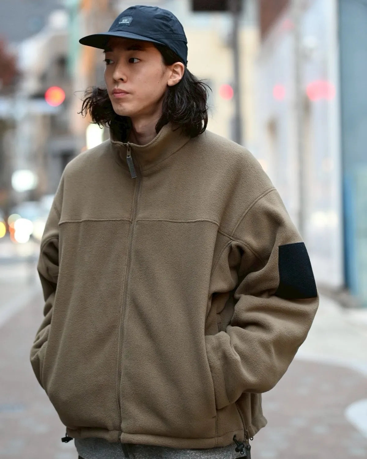 N.HOOLYWOOD TEST PRODUCT EXCHANGE SERVICE / REVERSIBLE OVERSHIRT (9252-BL01-003)