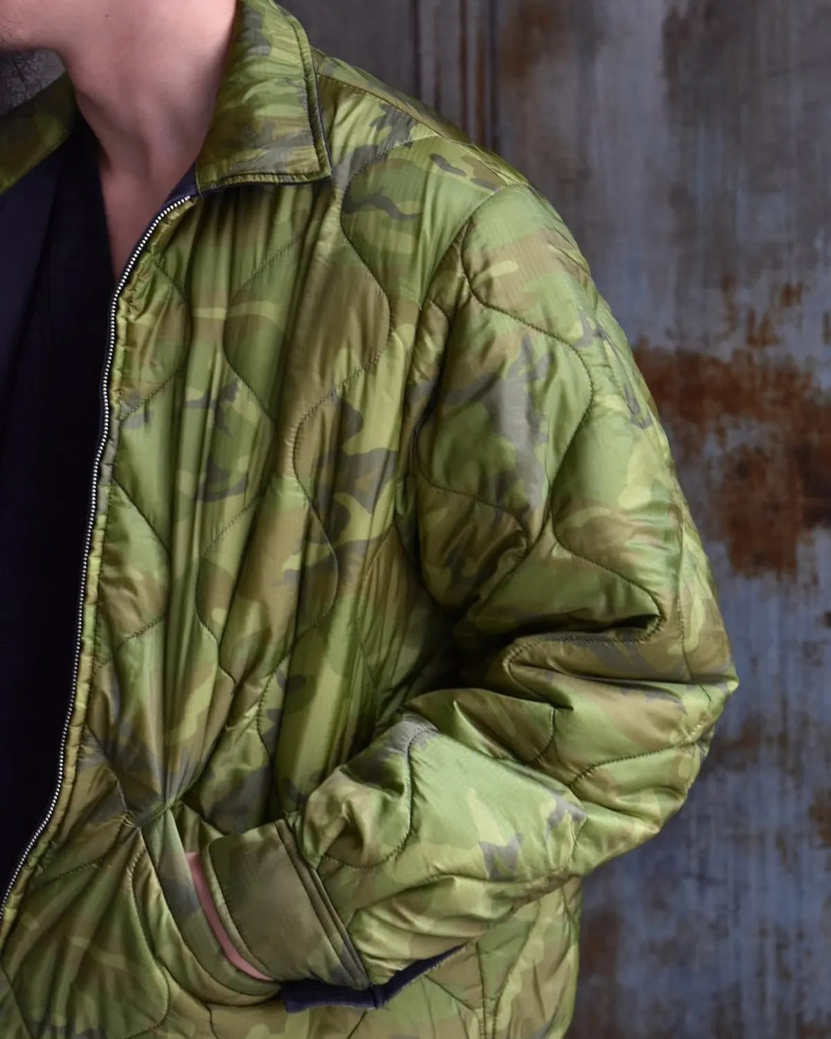 Unlikely / Unlikely Reversible Vietnam Jacket (U25F-18-0005)