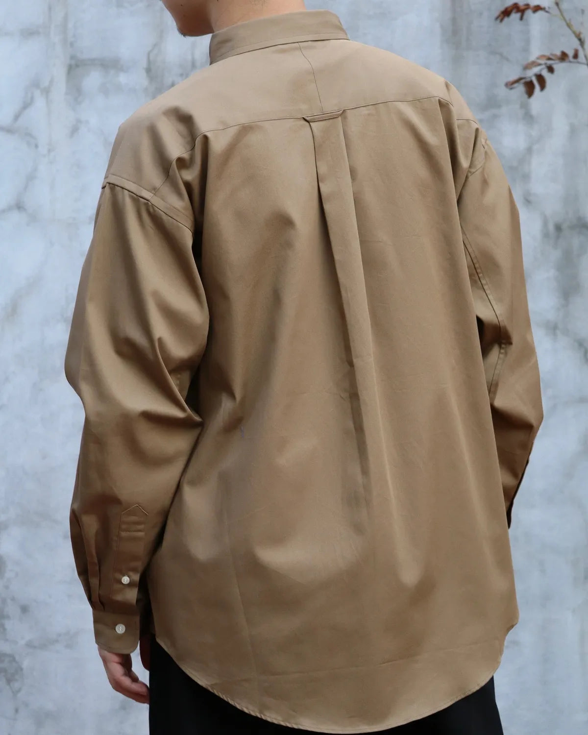 DESCENDANT / KENNEDY'S TWILL SHIRT (252TQDS-SHM02)