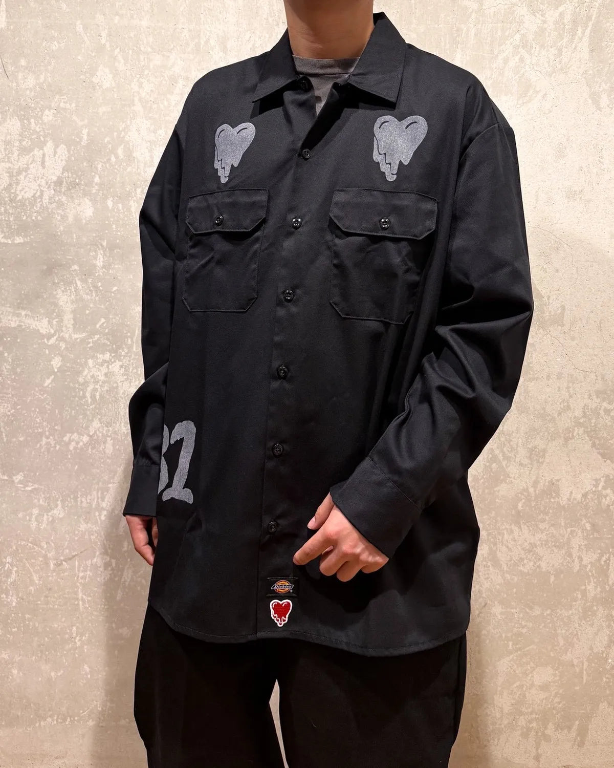 Emotionaly Unavailable  / EU WORK SHIRTS (EU-HR1-0000-011)