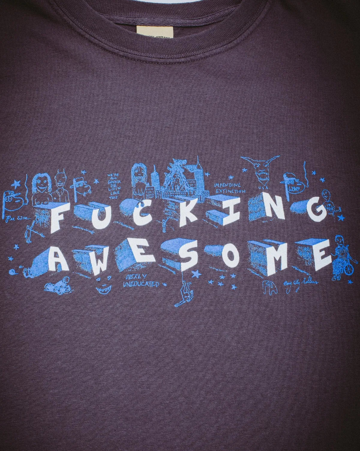 FUCKING AWESOME / Screwball Loco Short Sleeve Tee
