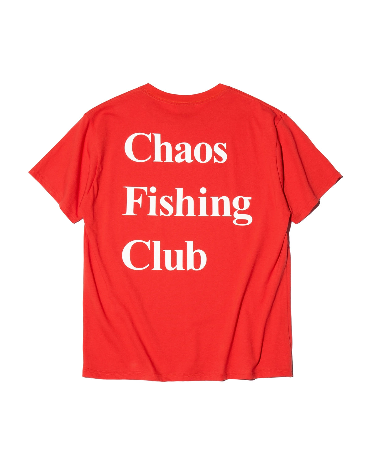 Chaos Fishing Club / Logo T-Shirt S/S (CFC-25SS-TEE01)