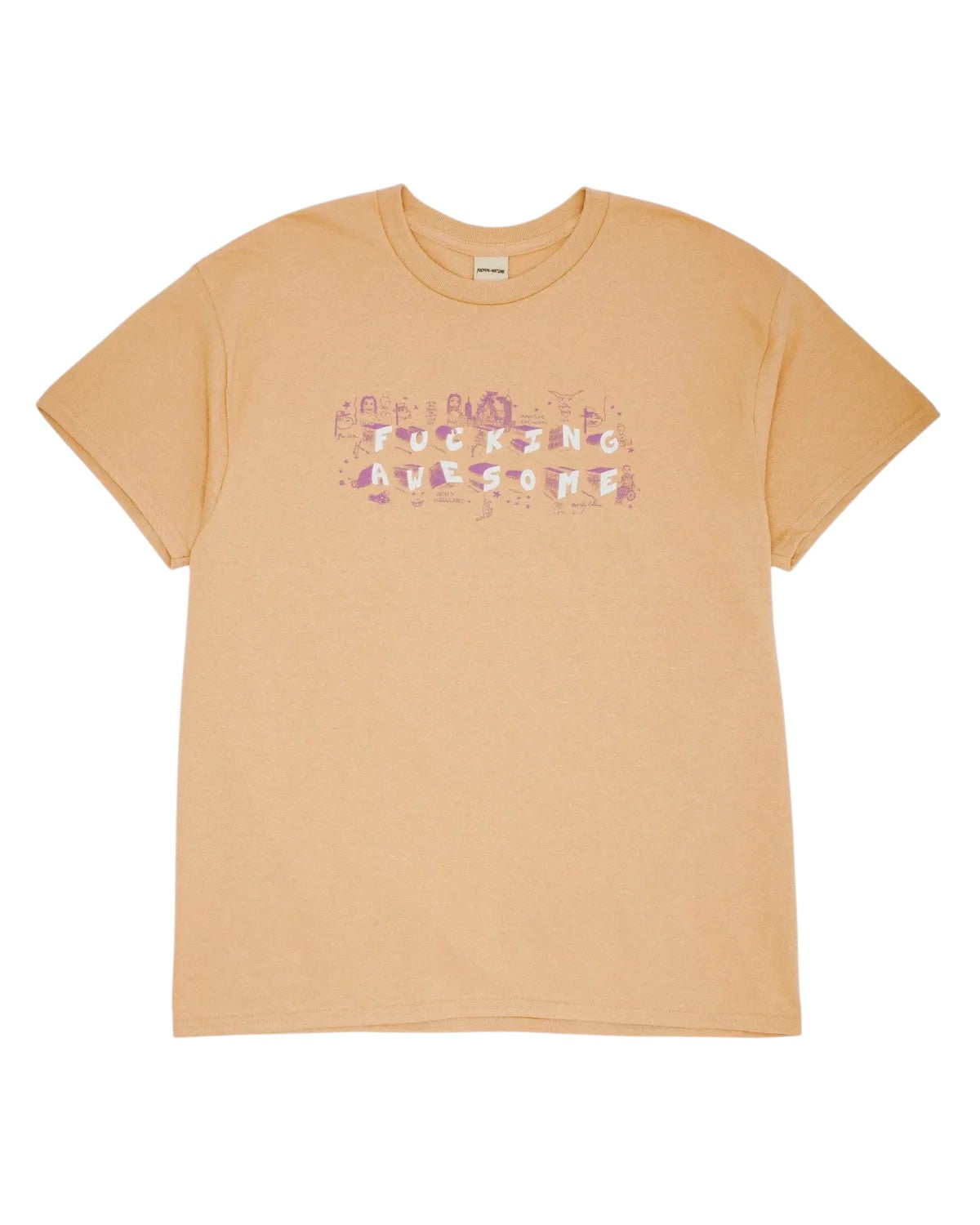 FUCKING AWESOME / Screwball Loco Short Sleeve Tee