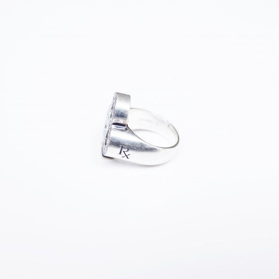 ANTIDOTE BUYERS CLUB / ENGRAVED HEART RING