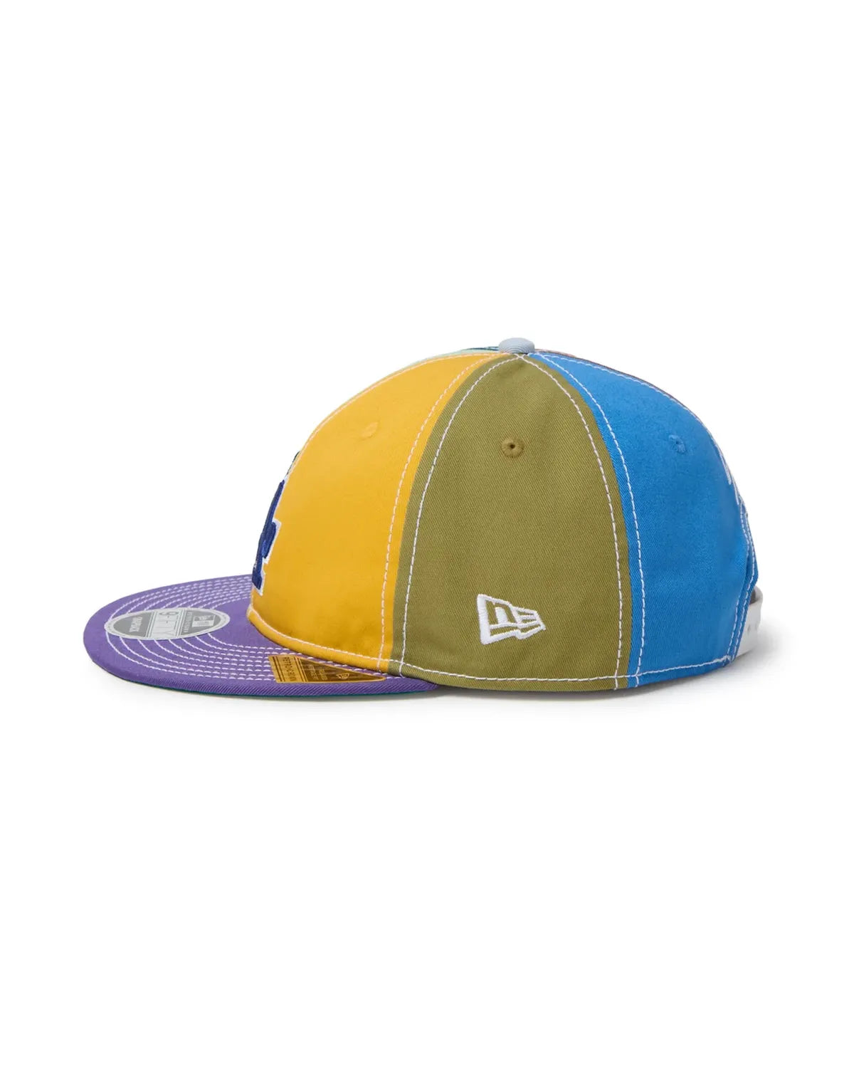 NEW ERA  / RC 9FIFTY Sean Wotherspoon デニムバイザー ロサンゼルス・ドジャース マルチカラー (15156292)
