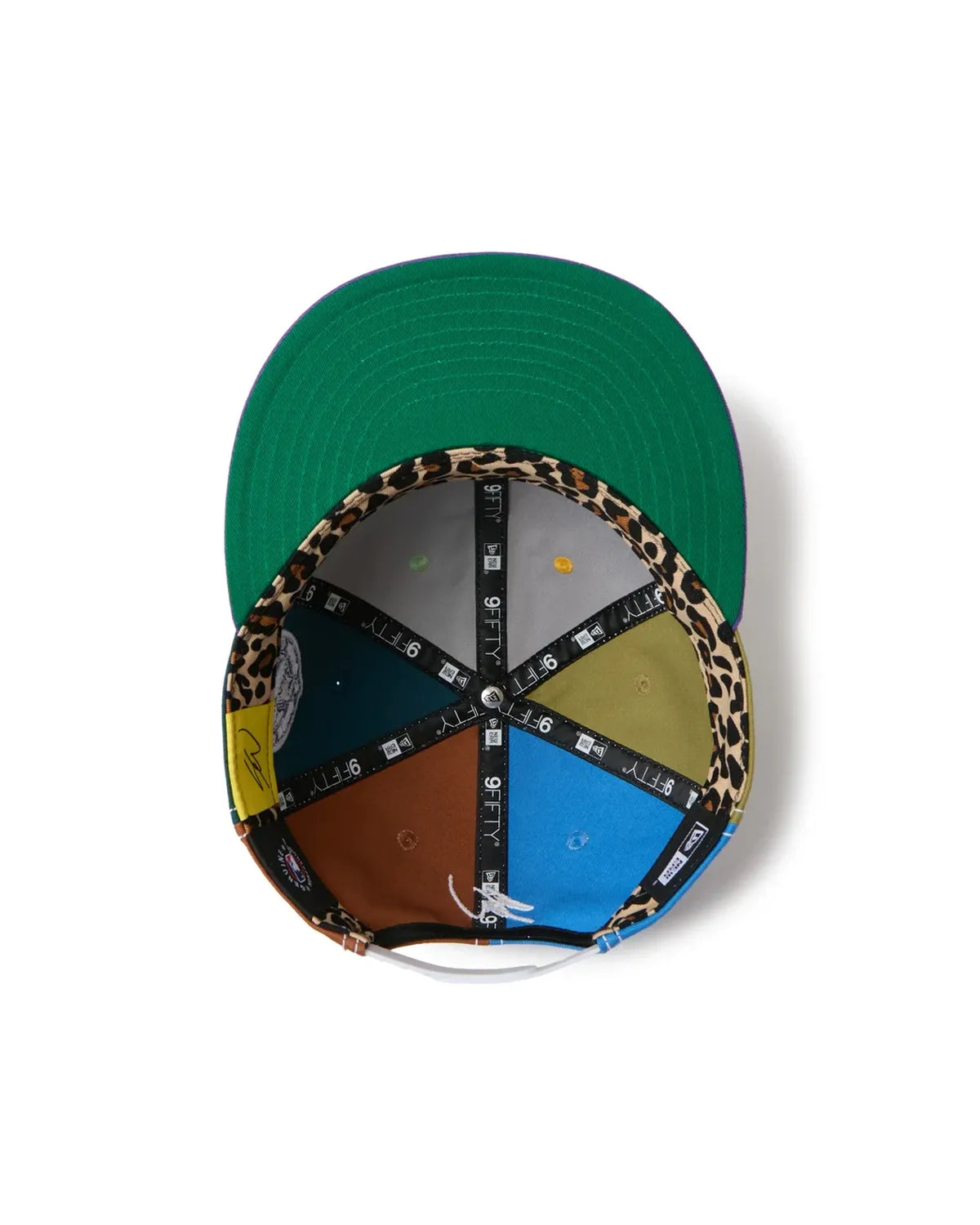 NEW ERA  / RC 9FIFTY Sean Wotherspoon デニムバイザー ロサンゼルス・ドジャース マルチカラー (15156292)