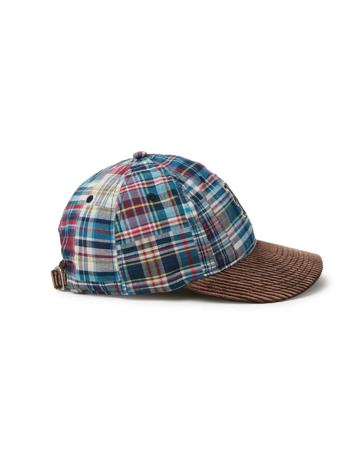 NEW ERA  / 9THIRTY Sean Wotherspoon ニューヨーク・メッツ マドラスチェック ブラウンコーデュロイバイザー (15156446)