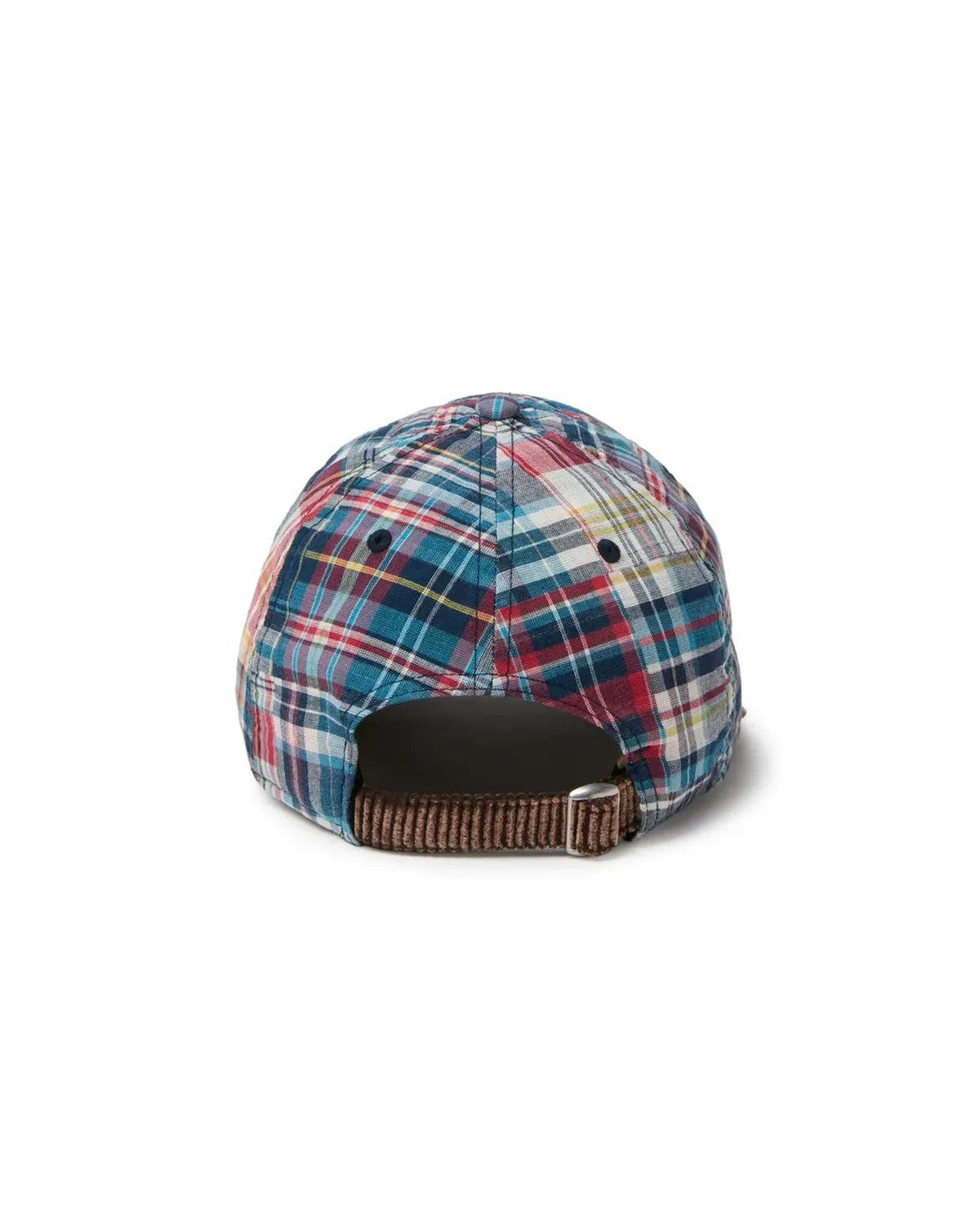 NEW ERA  / 9THIRTY Sean Wotherspoon ニューヨーク・メッツ マドラスチェック ブラウンコーデュロイバイザー (15156446)