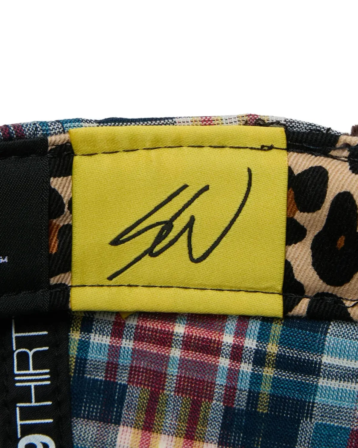 NEW ERA  / 9THIRTY Sean Wotherspoon ニューヨーク・メッツ マドラスチェック ブラウンコーデュロイバイザー (15156446)