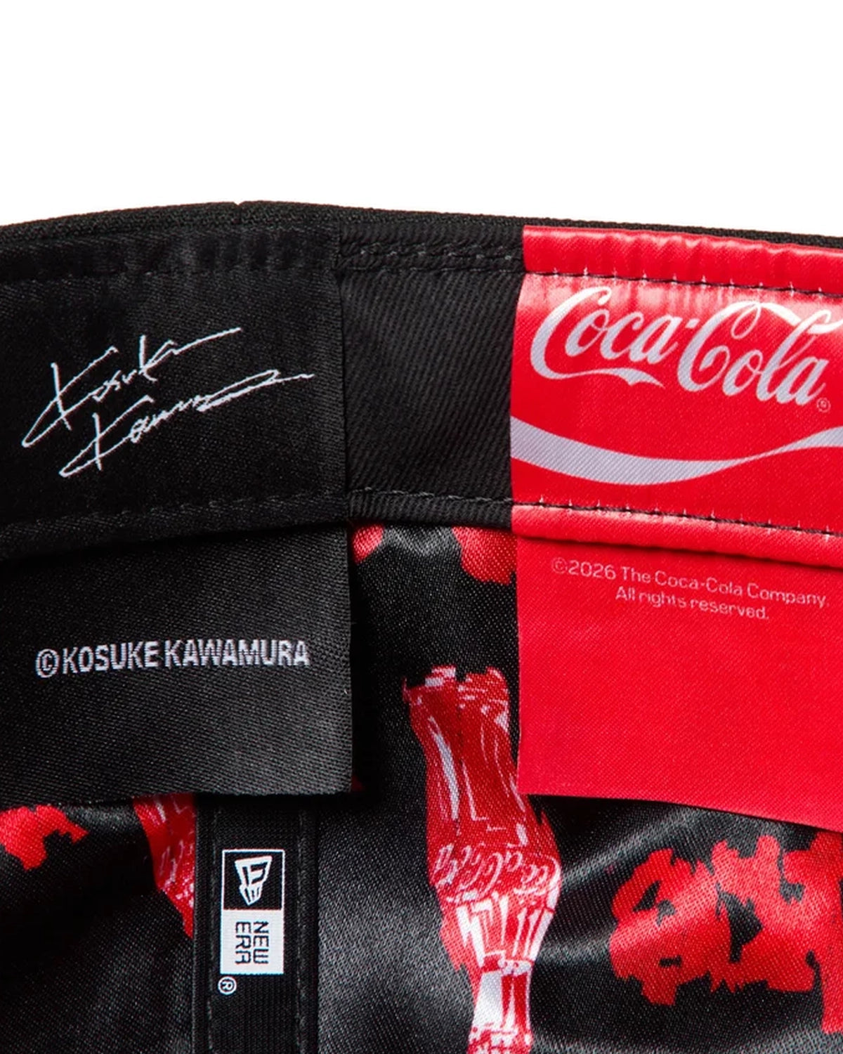 NEW ERA  / 59FIFTY Coca-Cola designed by Kosuke Kawamura コカ･コーラ ブラック (15156555)