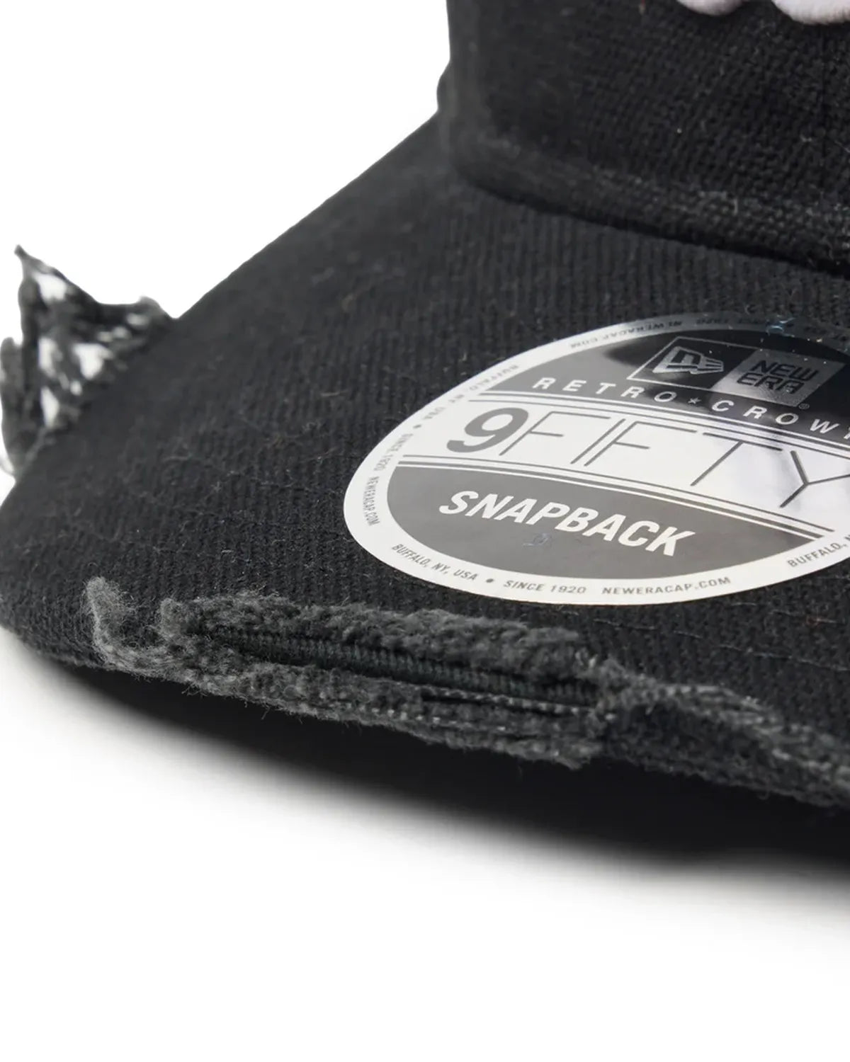 NEW ERA  / RC 9FIFTY Curved Visor Powered by GORO（MIN-NANO） MIN-NANO Damage ブラック (15175389)