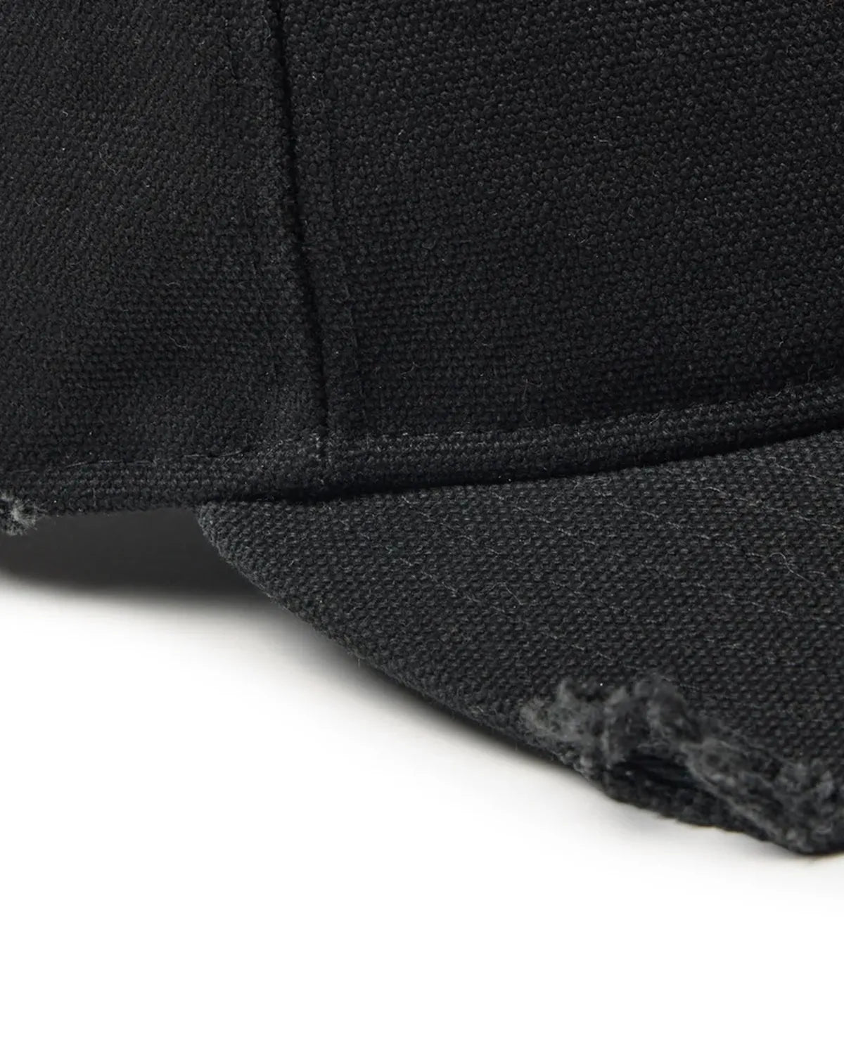 NEW ERA  / RC 9FIFTY Curved Visor Powered by GORO（MIN-NANO） MIN-NANO Damage ブラック (15175389)