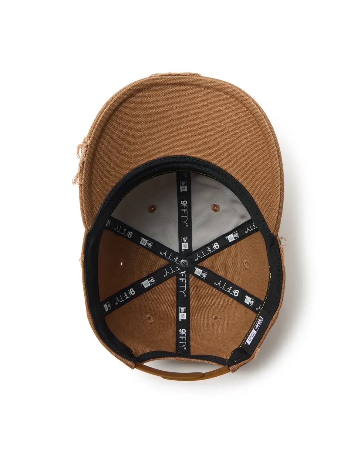 NEW ERA  / RC 9FIFTY Curved Visor Powered by GORO（MIN-NANO） MIN-NANO Damage ブラック (15175389)