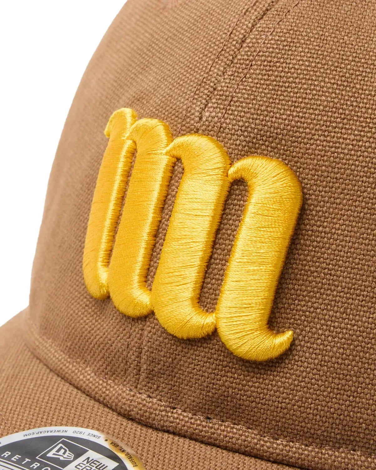 NEW ERA  / RC 9FIFTY Curved Visor Powered by GORO（MIN-NANO） MIN-NANO Damage ブラック (15175389)