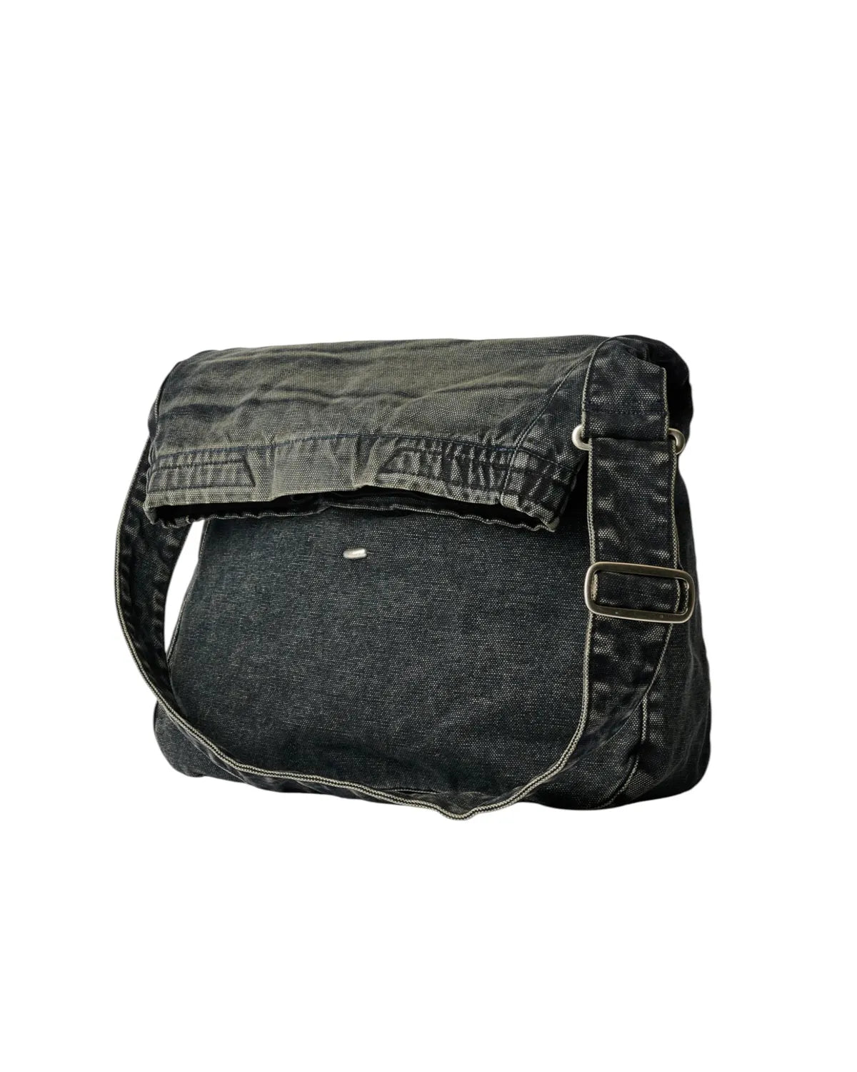 OUR LEGACY / SLING BAG Deep Blue Indigo Canvas (A4268SIC)