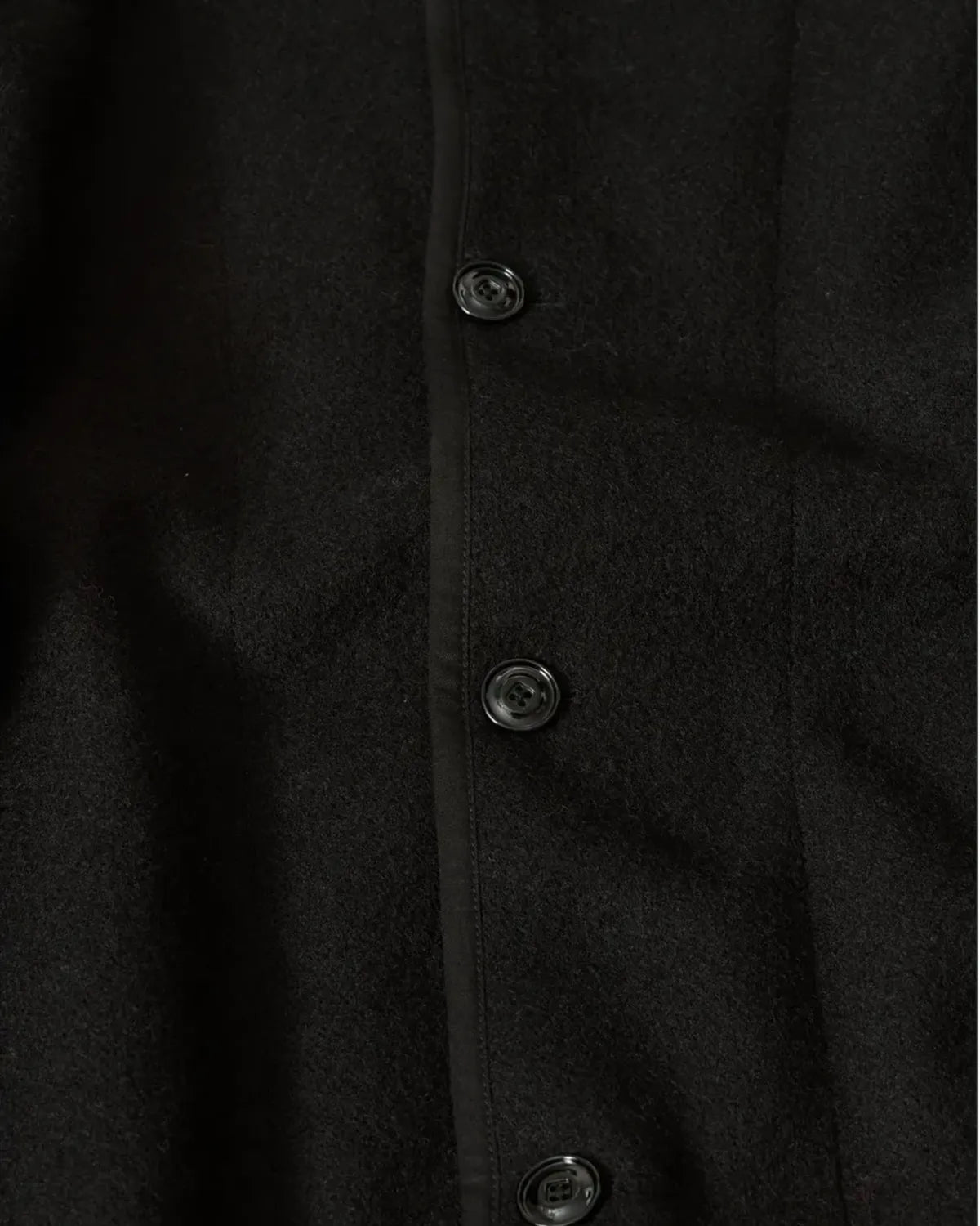 OUR LEGACY / LINER JACKET Black Stamped Wool (M4261LBS)