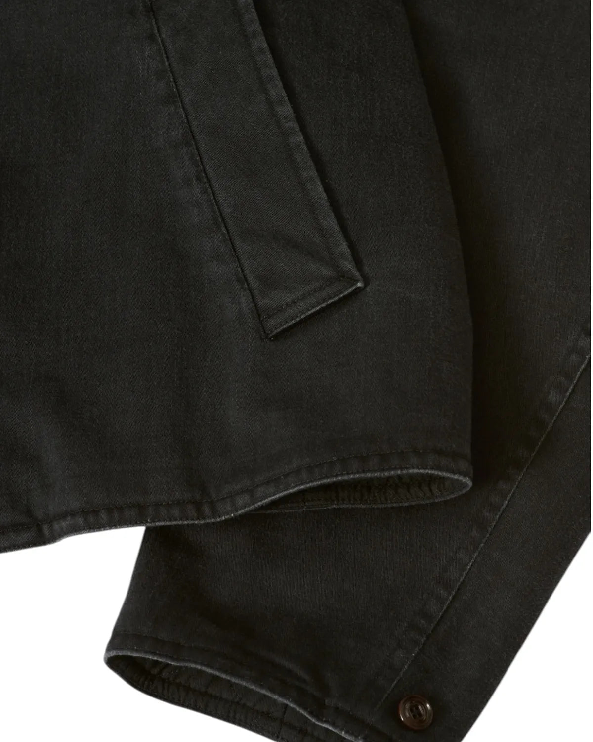 OUR LEGACY / SLIGHT JACKET Enzyme Obsidian Field Sateen (M4261SEO)