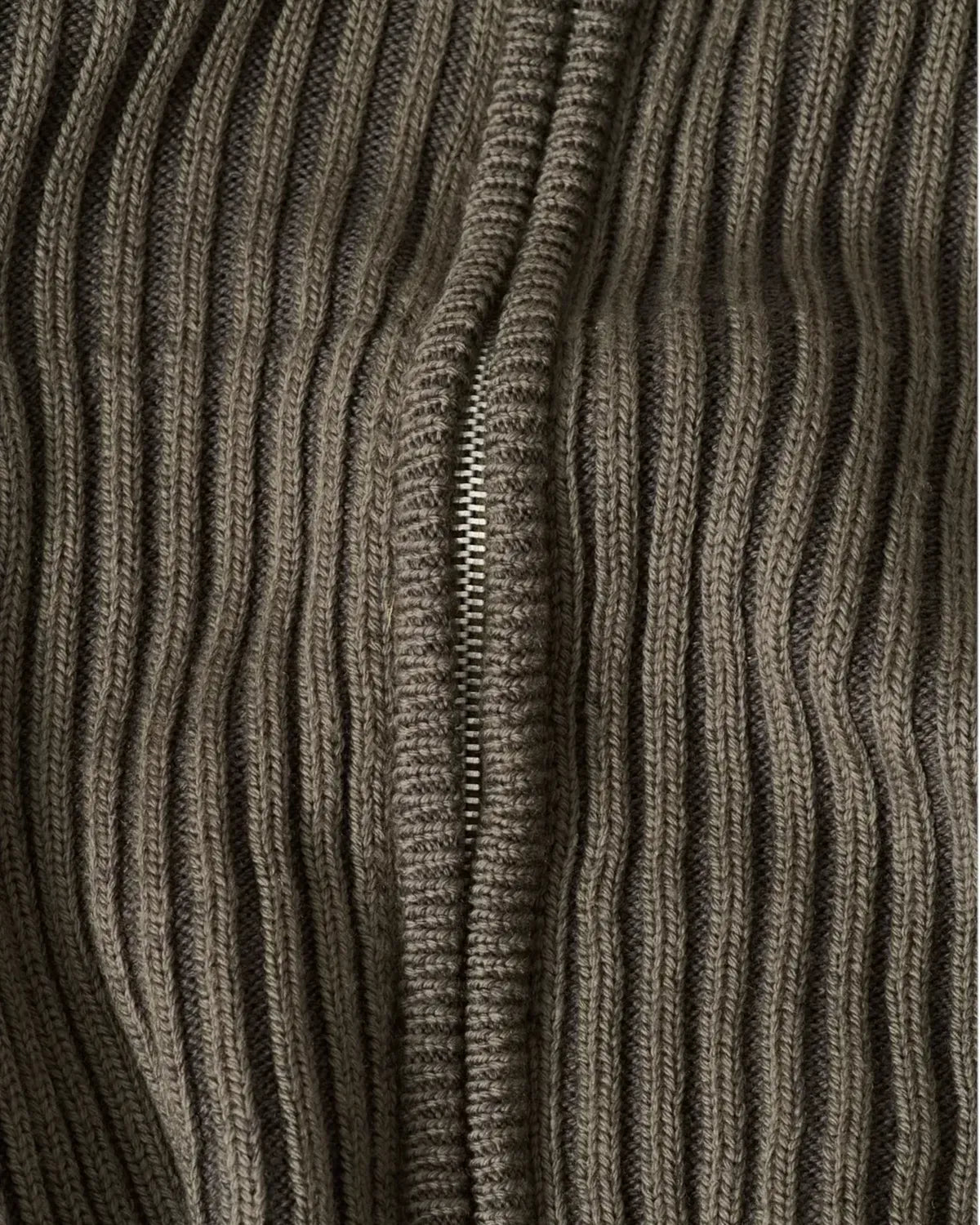 OUR LEGACY / LEVEL HOOD Sage Stripe Dry Merino Wool (M4263LS)