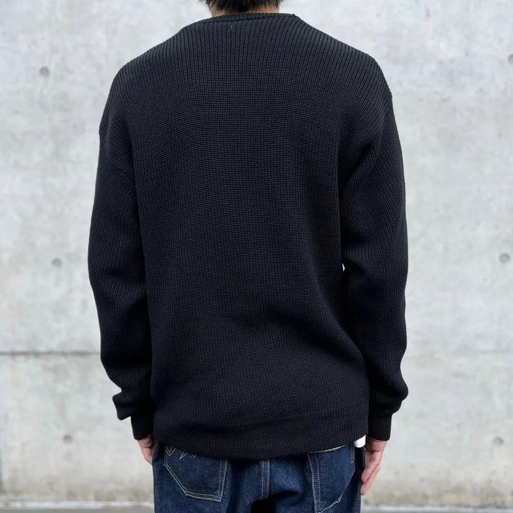 SEQUEL / LOW GAUGE CREW NECK KNIT (SQ-24AW-KN-03)