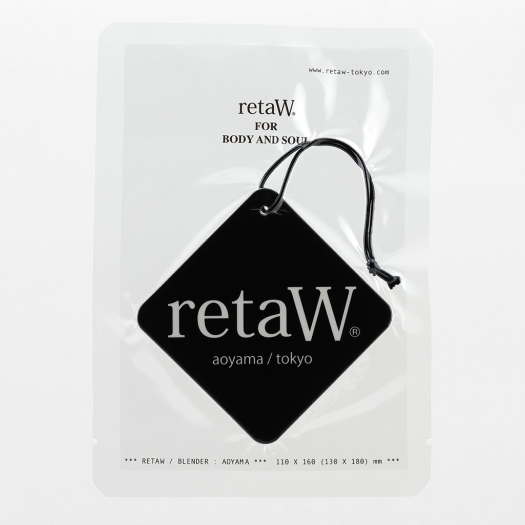 retaW x WDS Room Spray Car tag セット retaW x WDS (Fregrance) Box Set – WIND AND SEA