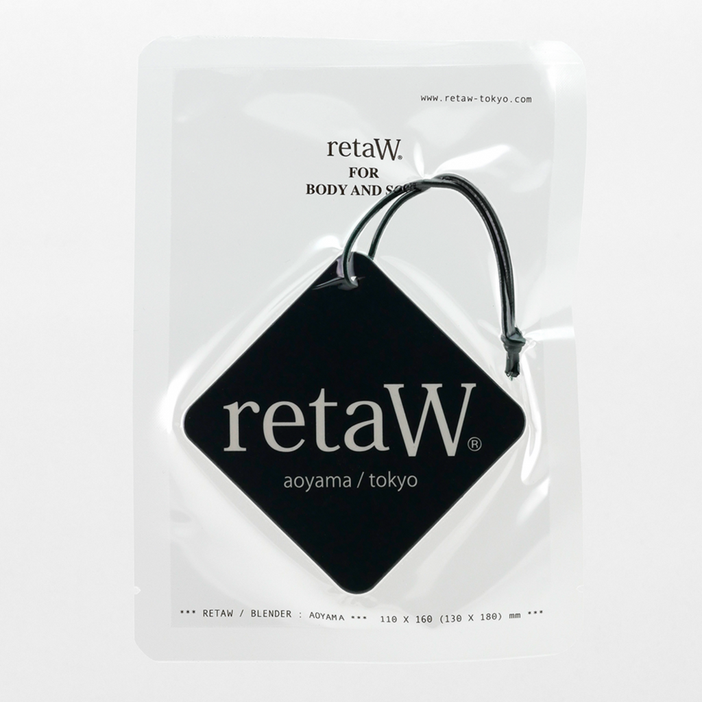 retaW / CAR TAG NATURAL MYSTIC*
