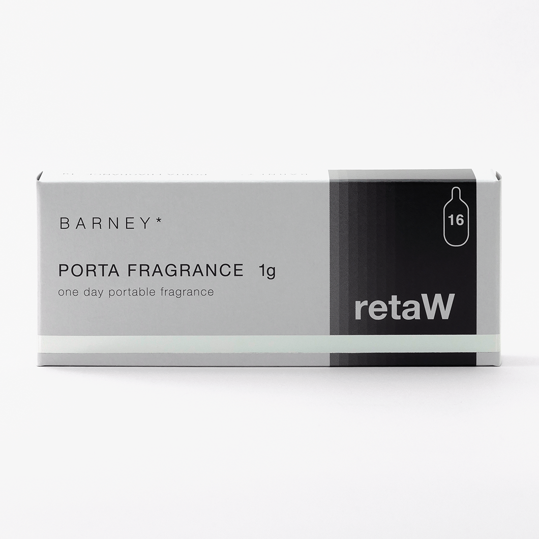 retaW / PORTA FRAGRANCE BARNEY*