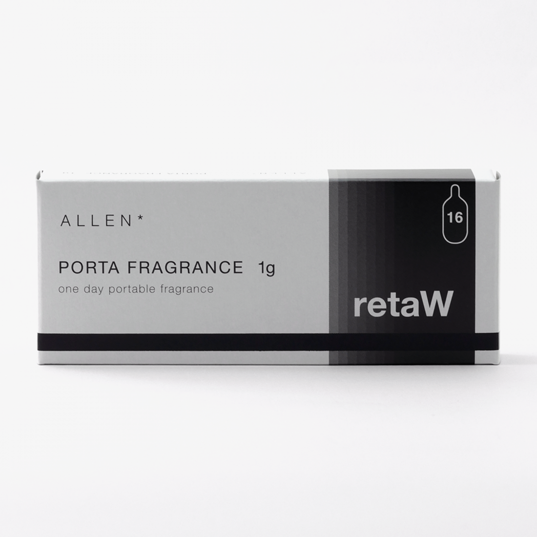 retaW / PORTA FRAGRANCE ALLEN*