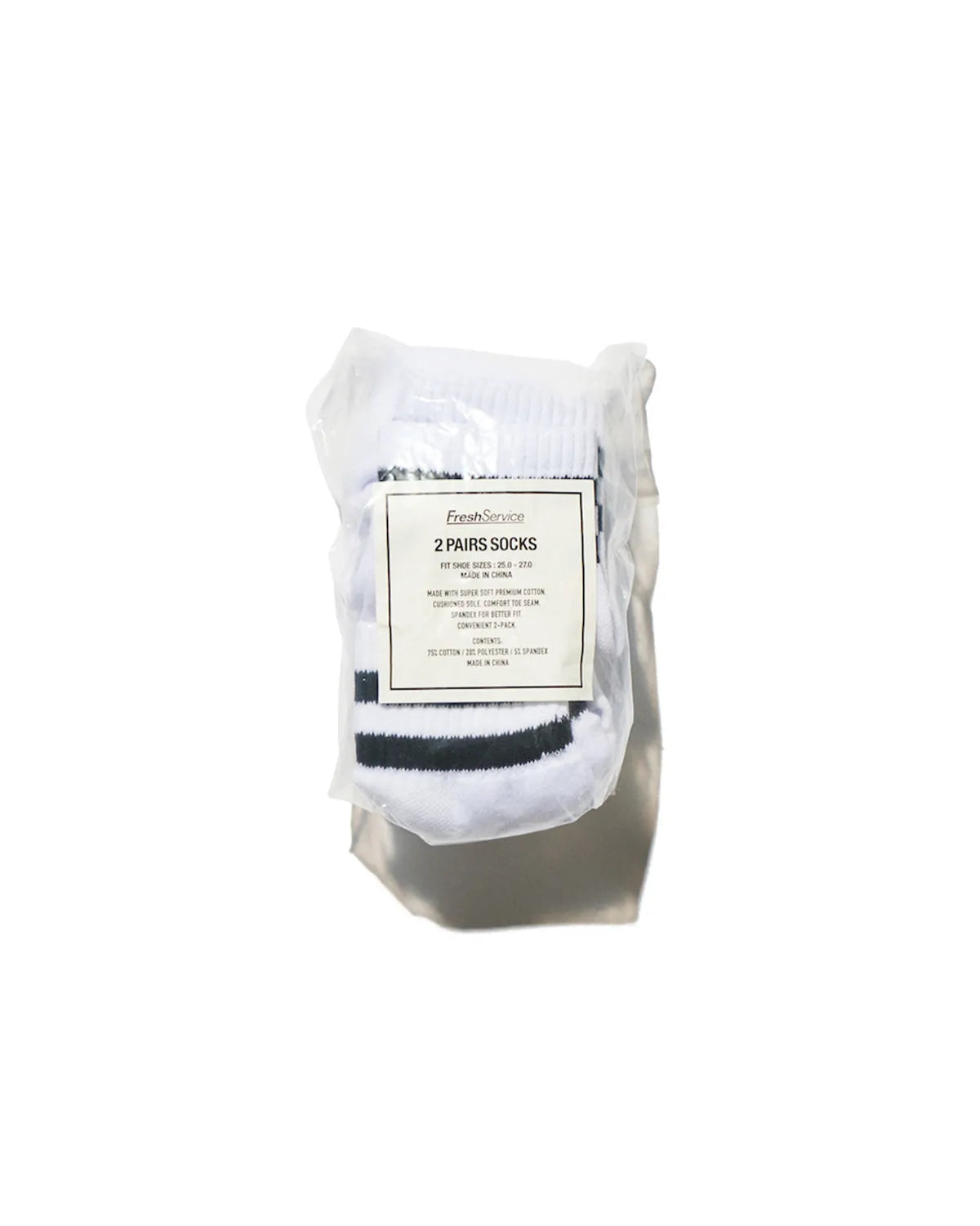 FreshService/SIGNATURE 3-PACK SOCKS
