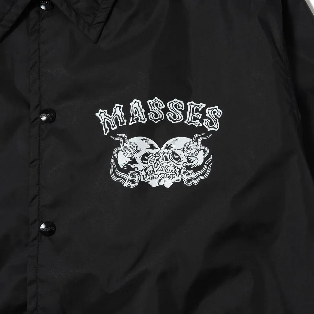 MASSES / NYLON JKT TWIN SKULL