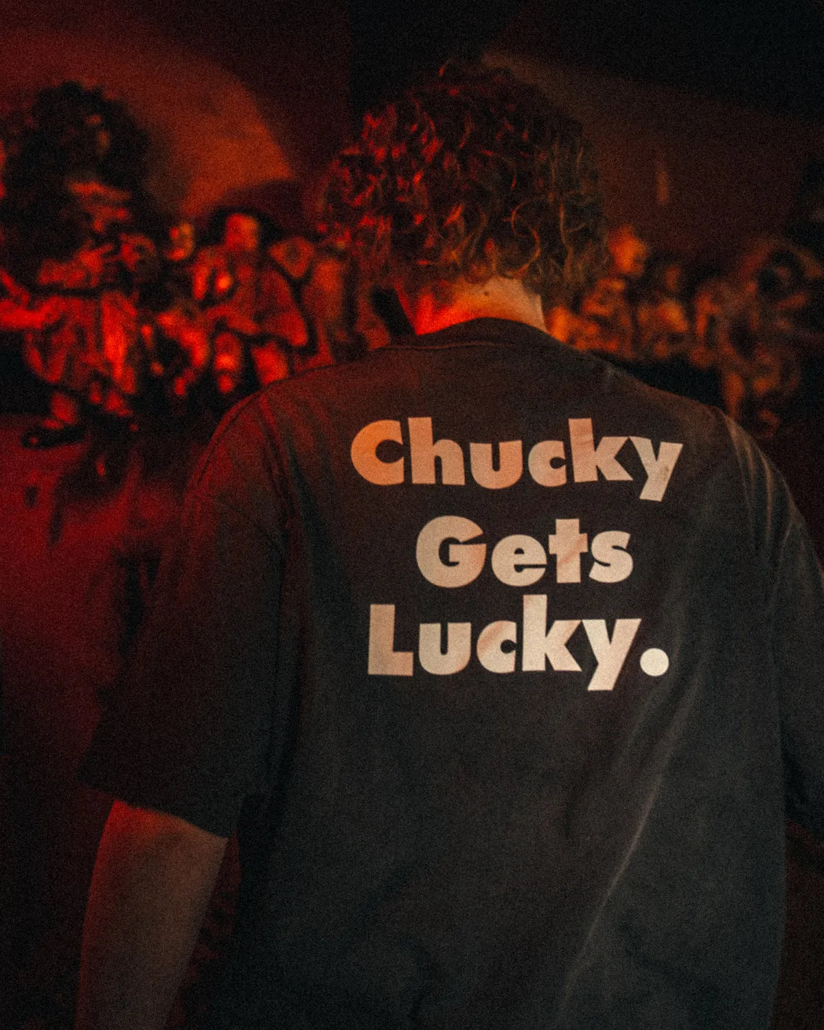 SAINT Mxxxxxx × CHUCKY / CKY_SS T-SHIRT / SAINT (SM-MK1-0000-C67)