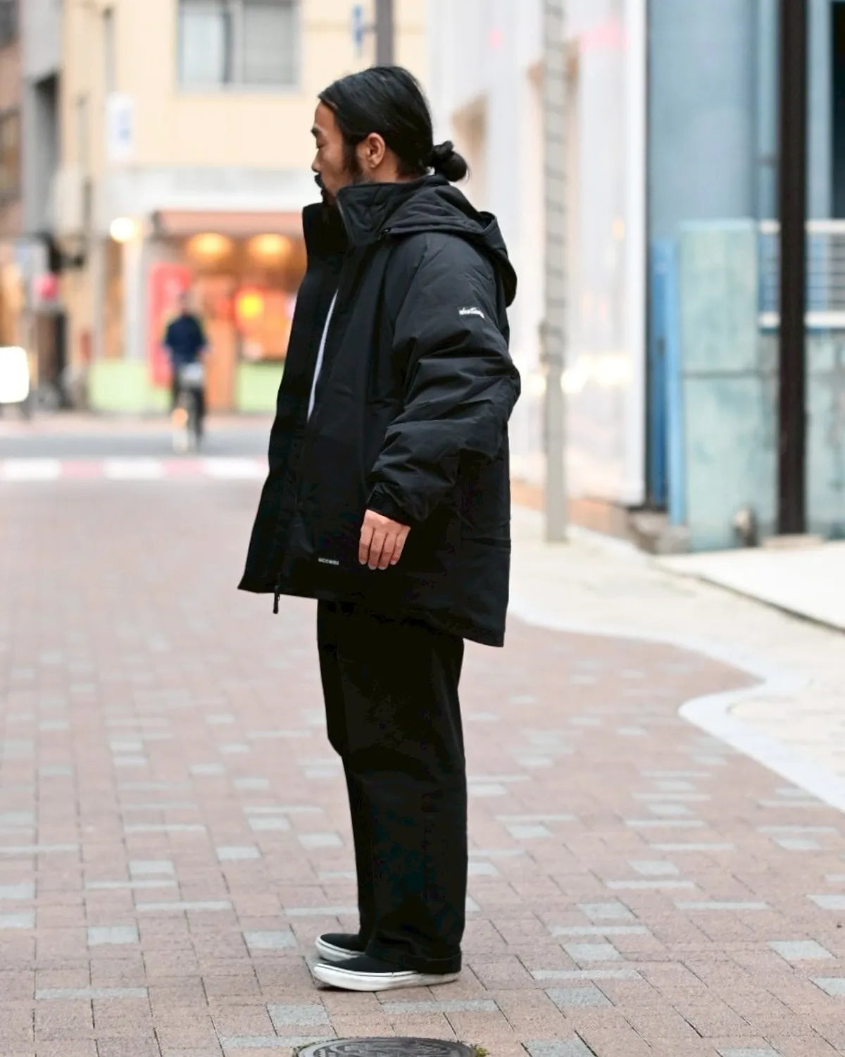 WACKO MARIA × WILD THINGS / HAPPY JACKET (25FW-WMO-WT01)