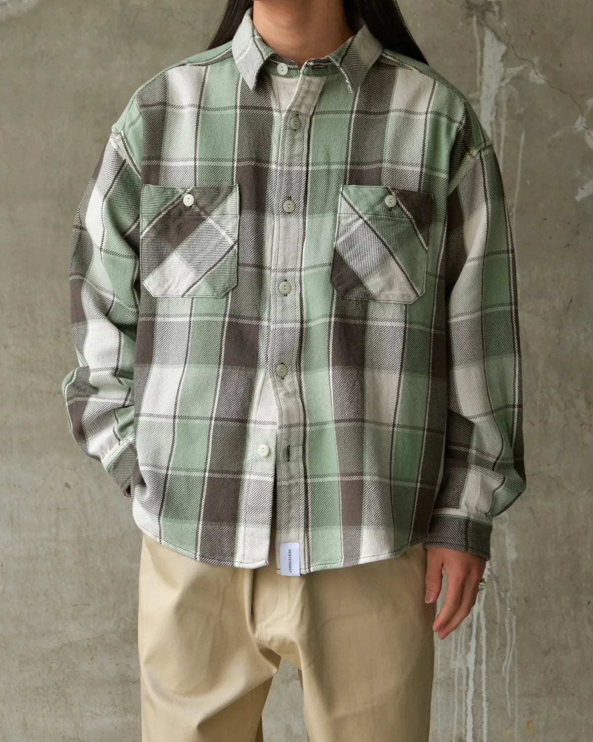 DESCENDANT (ディセンダント) / VANNING PLAID LS SHIRT | 公式通販 DESCENDANT (ディセンダント) / VANNING PLAID LS SHIRT | 公式通販