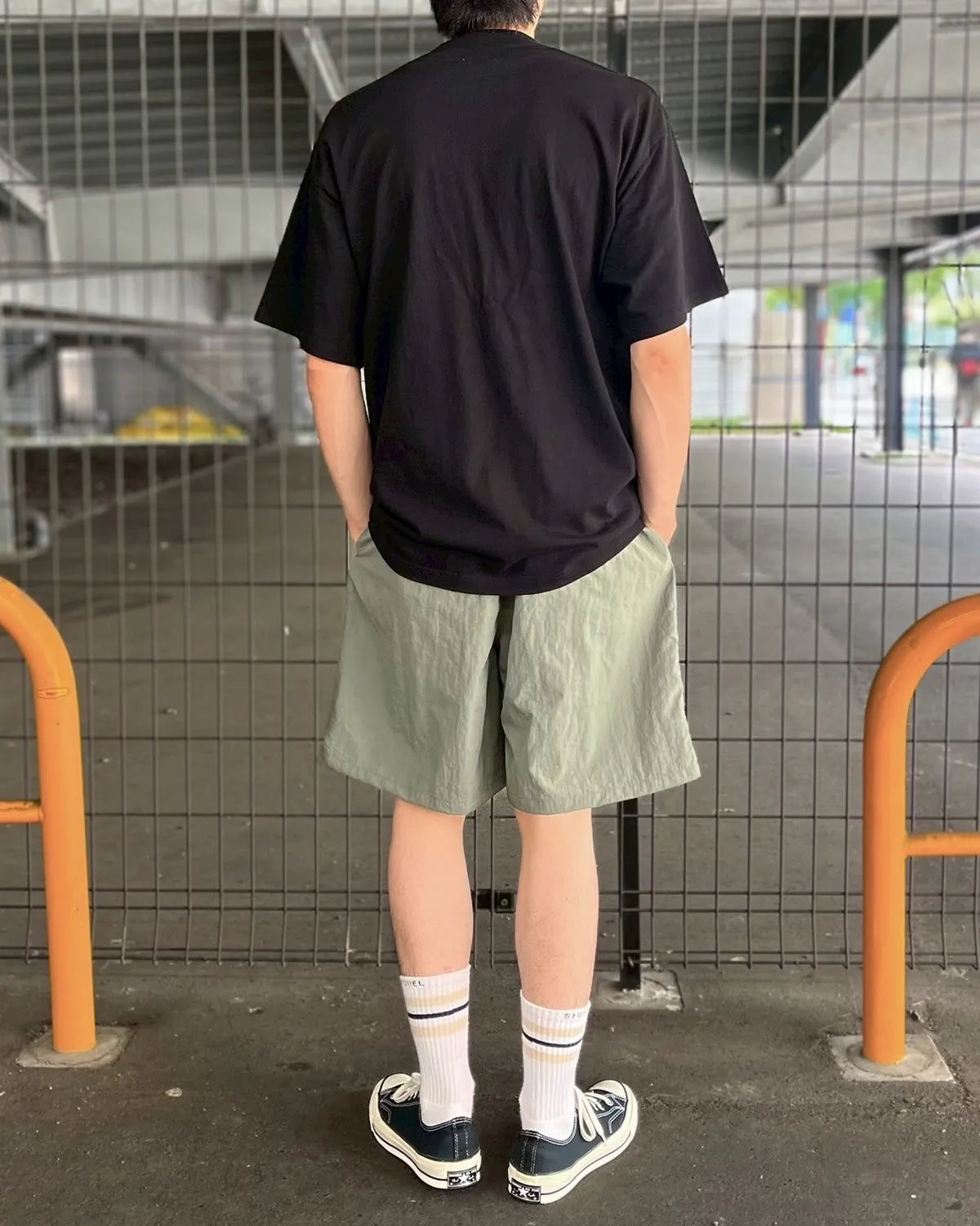 SEQUEL / EASY SHORTS (SQ-25SS-SP-04)