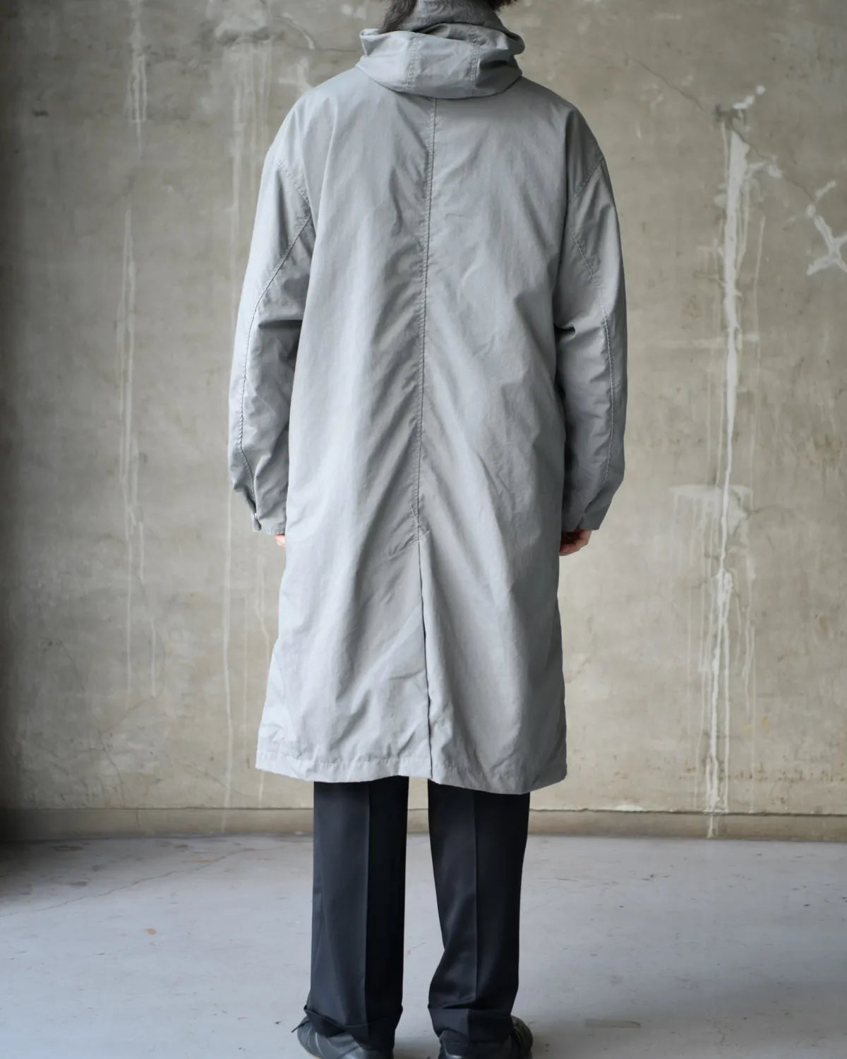 NONNATIVE（ノンネイティブ）/ DWELLER HOODED COAT NYLON OXFORD