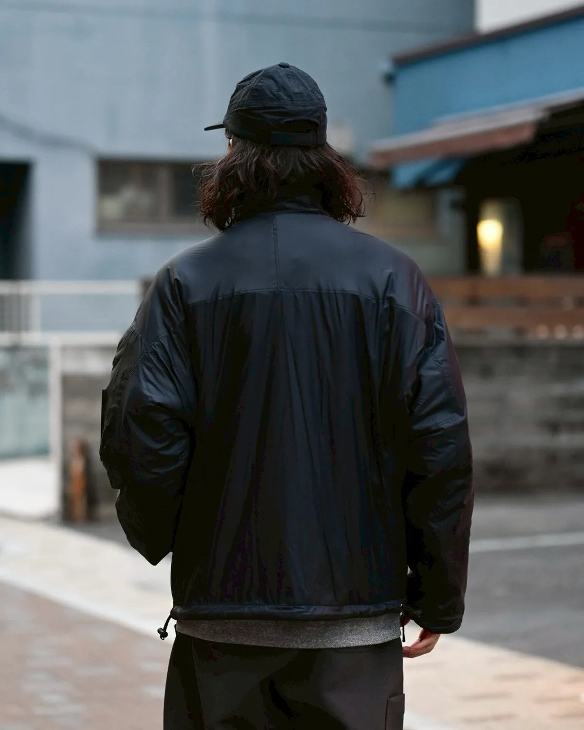 N.HOOLYWOOD TEST PRODUCT EXCHANGE SERVICE / REVERSIBLE OVERSHIRT (9252-BL01-003)