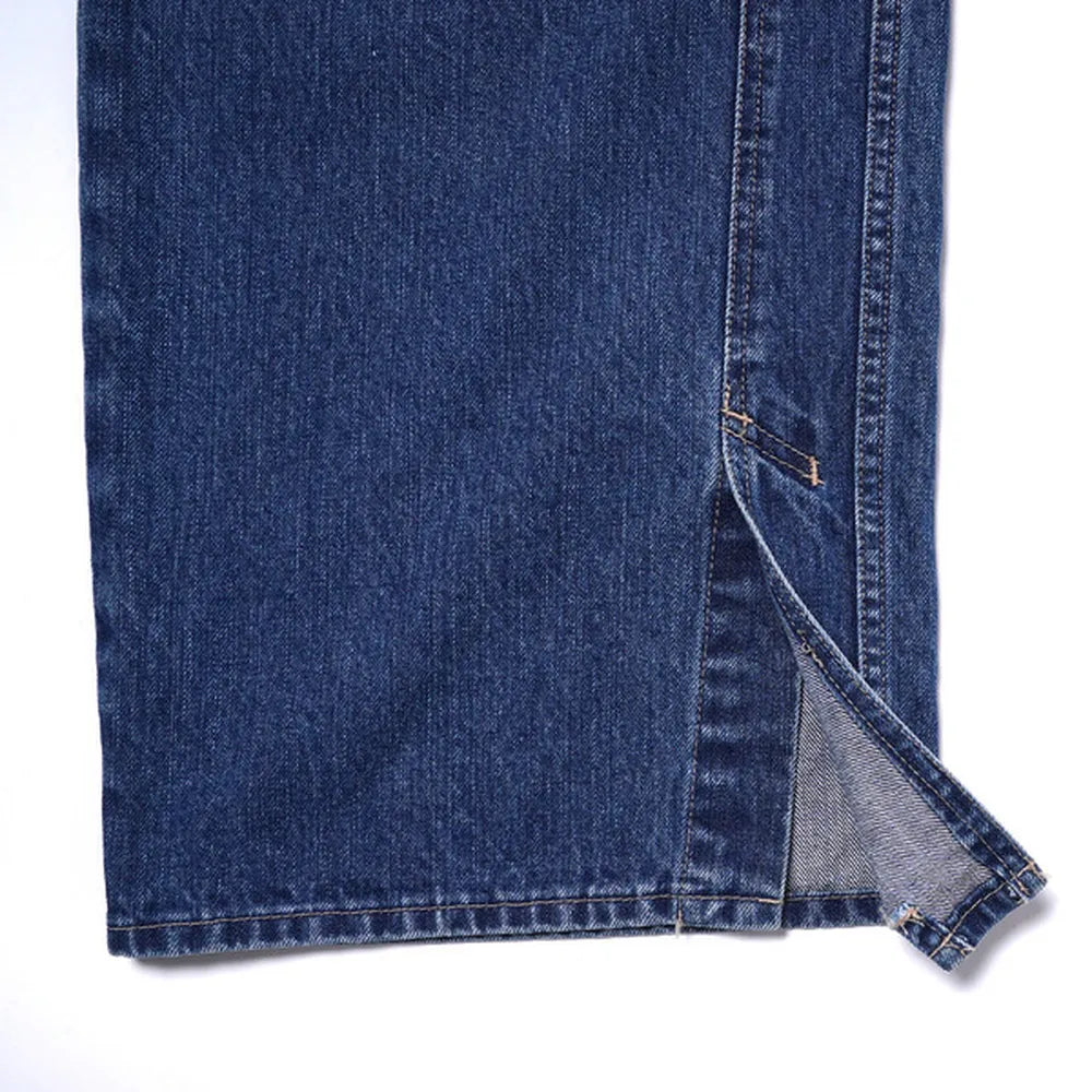 STUDIO SEVEN / DOUBLE KNEE DENIM PANTS