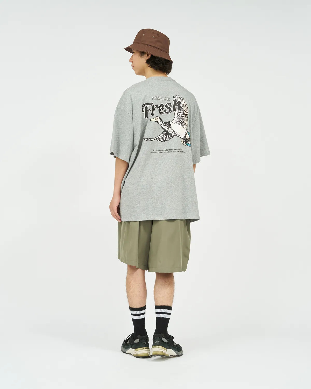 FreshService / CORPORATE PRINTED S/S TEE " BIRD" (FSC263-70139)