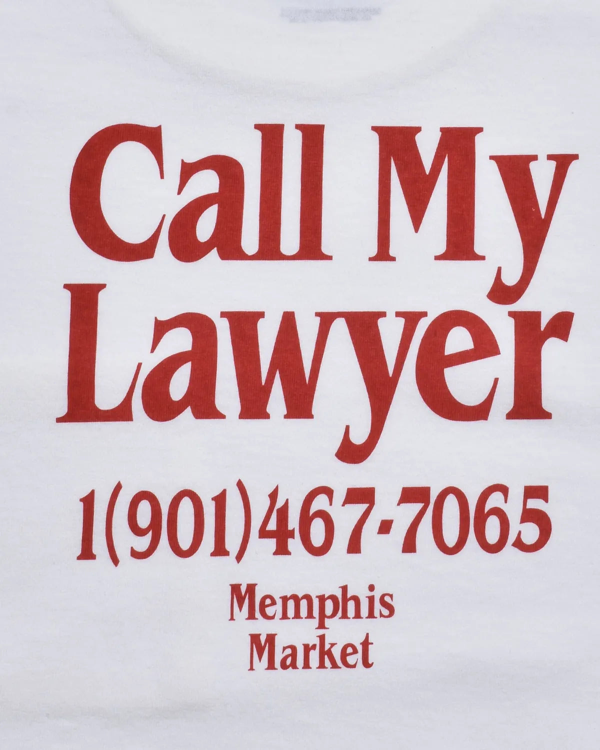 MINEDENIM / Call My Lawyer T-SH (2605-4001)