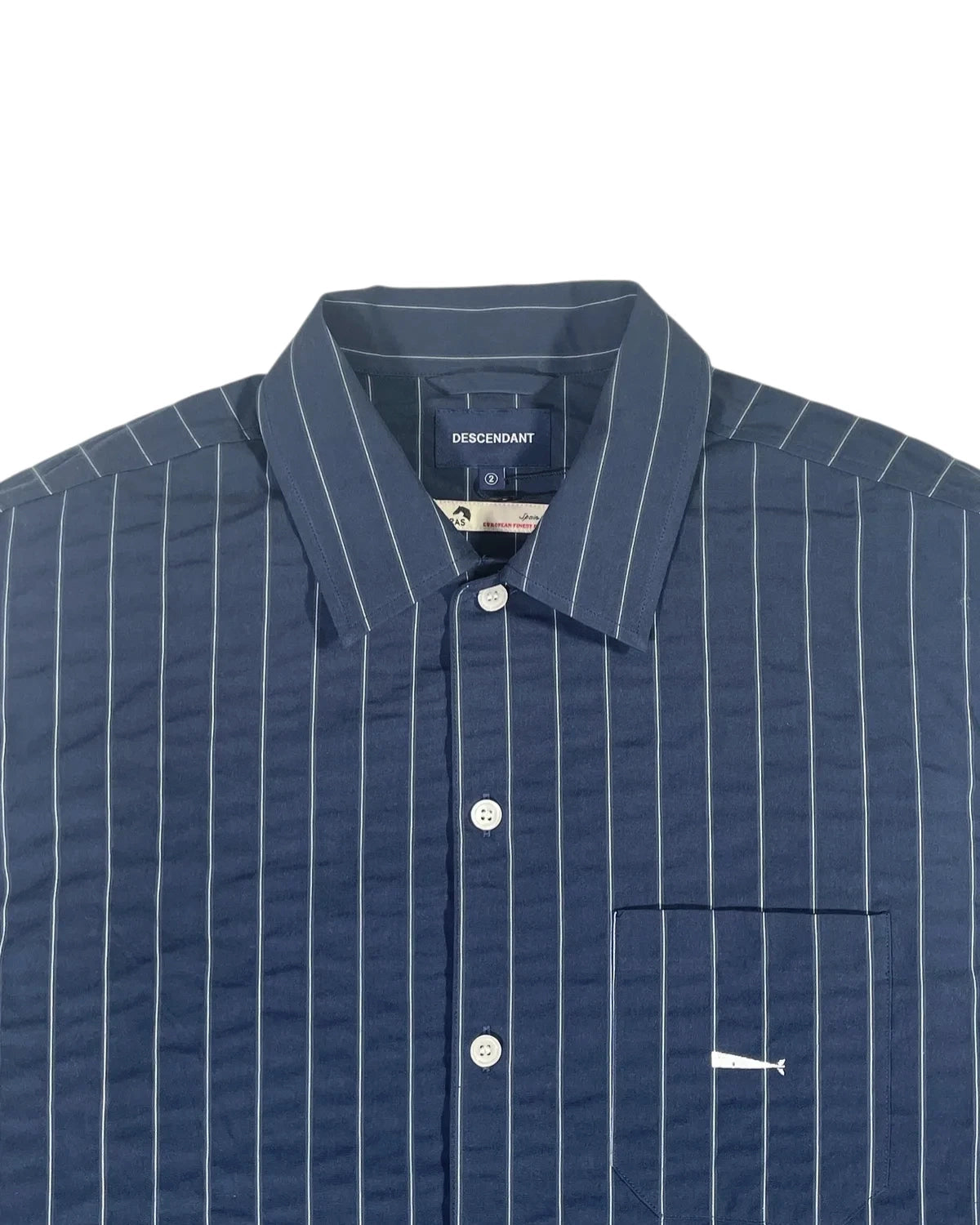 DESCENDANT (ディセンダント) / MILPITAS STRIPE LS SHIRT | 公式通販