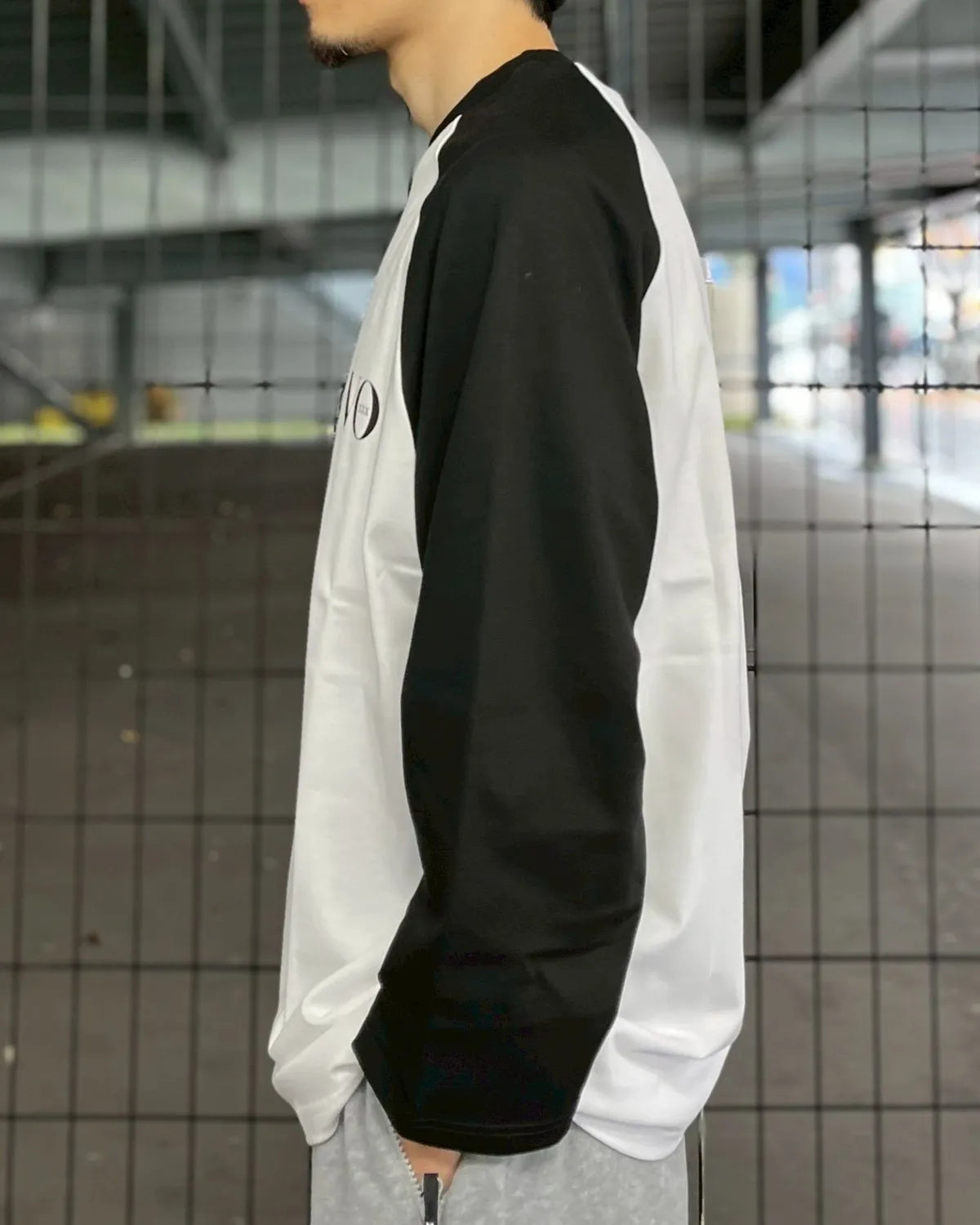 GOD SELECTION XXX / RAGLAN SLEEVE T-SHIRT (GX-A26-RT-02)