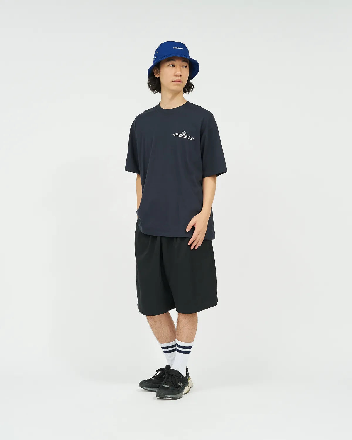 FreshService / CORPORATE PRINTED S/S TEE "FF" (FSC263-70137)