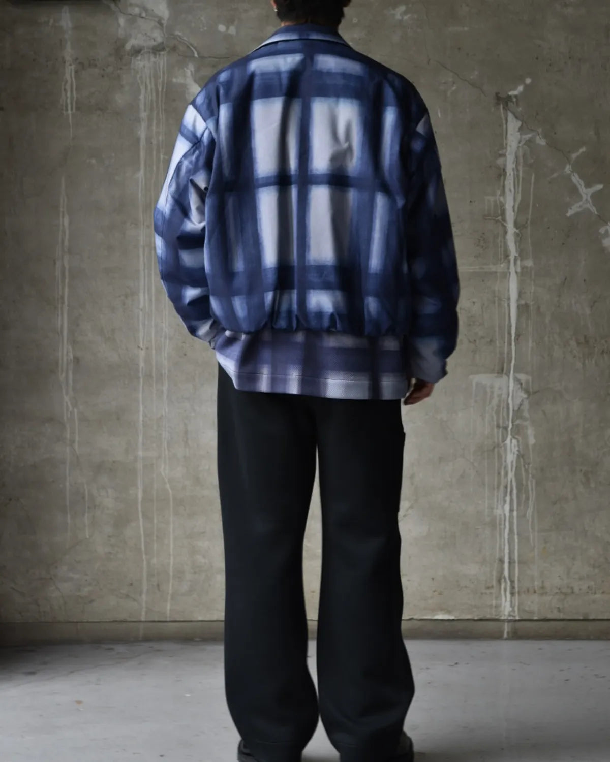 N.HOOLYWOOD COMPILE / SHORT COLLAR JACKET (2252-BL10-013)